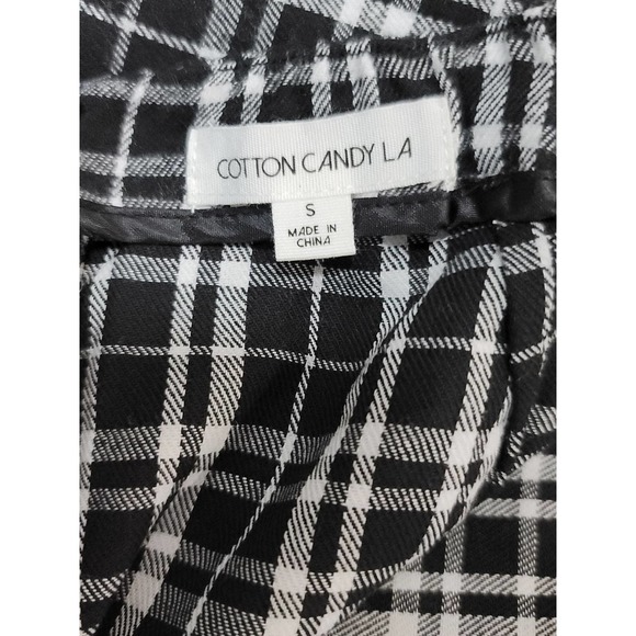 Cotton Candy LA Plaid Skorts - Picture 5 of 5